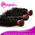 factory price double strong weft thick ends cambodian hair vs brazilian hair